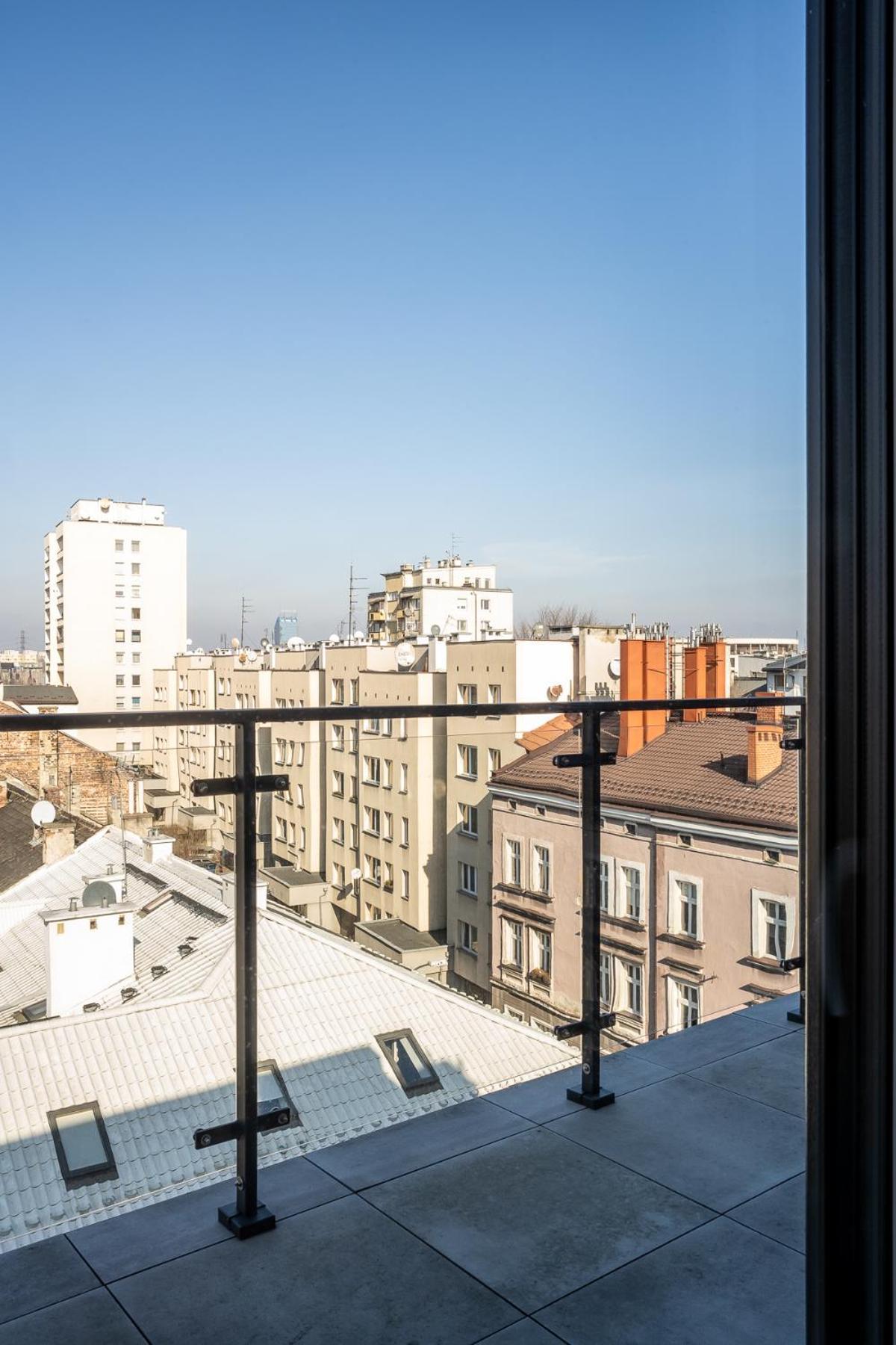 Rooftop Apartment With Terrace By T Krakow Exterior photo