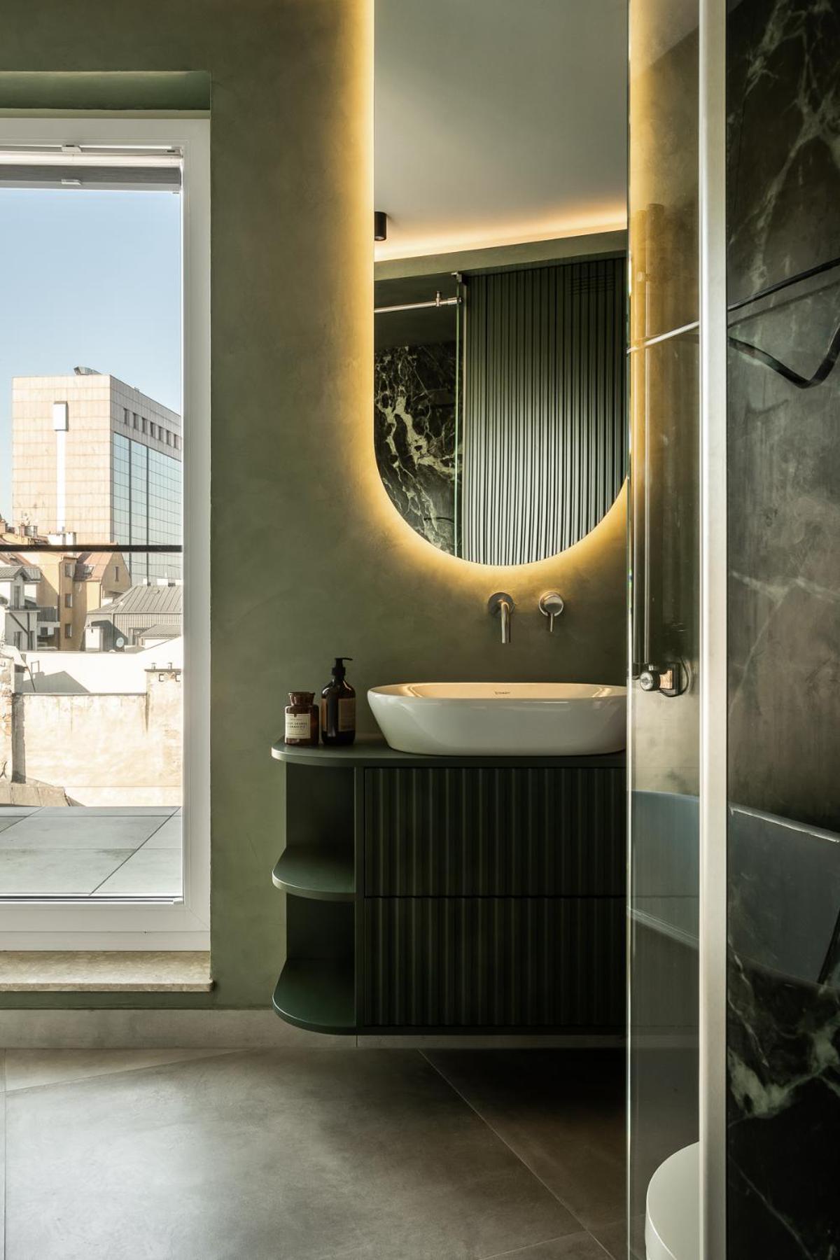 Rooftop Apartment With Terrace By T Krakow Exterior photo