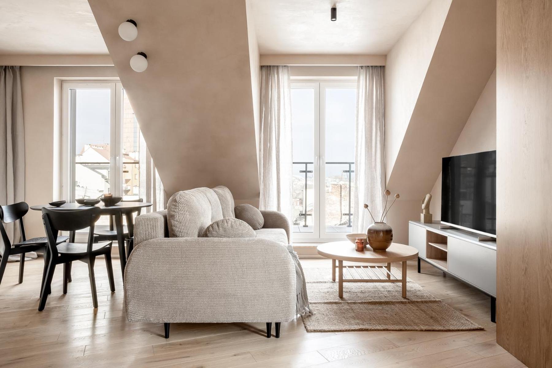 Rooftop Apartment With Terrace By T Krakow Exterior photo